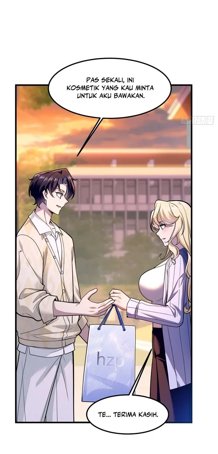 Male God, Your Persona Has Collapsed! Chapter 33 Gambar 8
