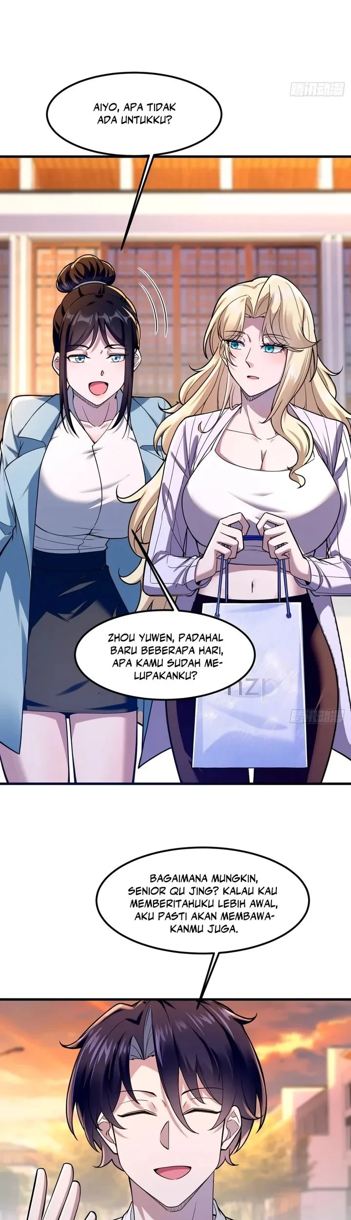 Male God, Your Persona Has Collapsed! Chapter 33 Gambar 9