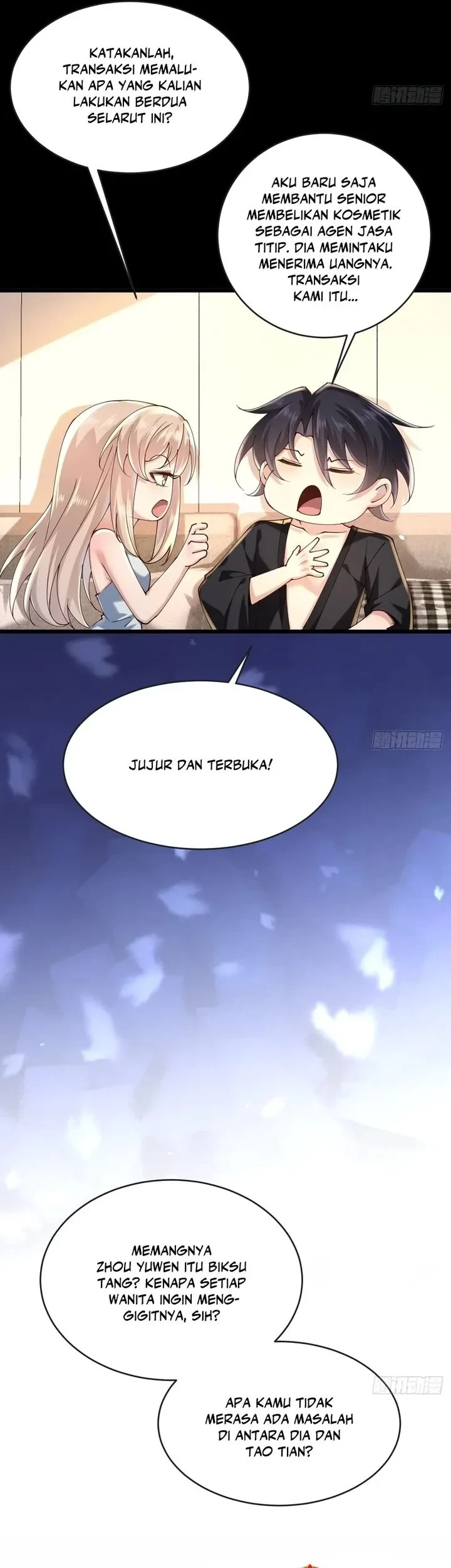 Male God, Your Persona Has Collapsed! Chapter 34 Gambar 7