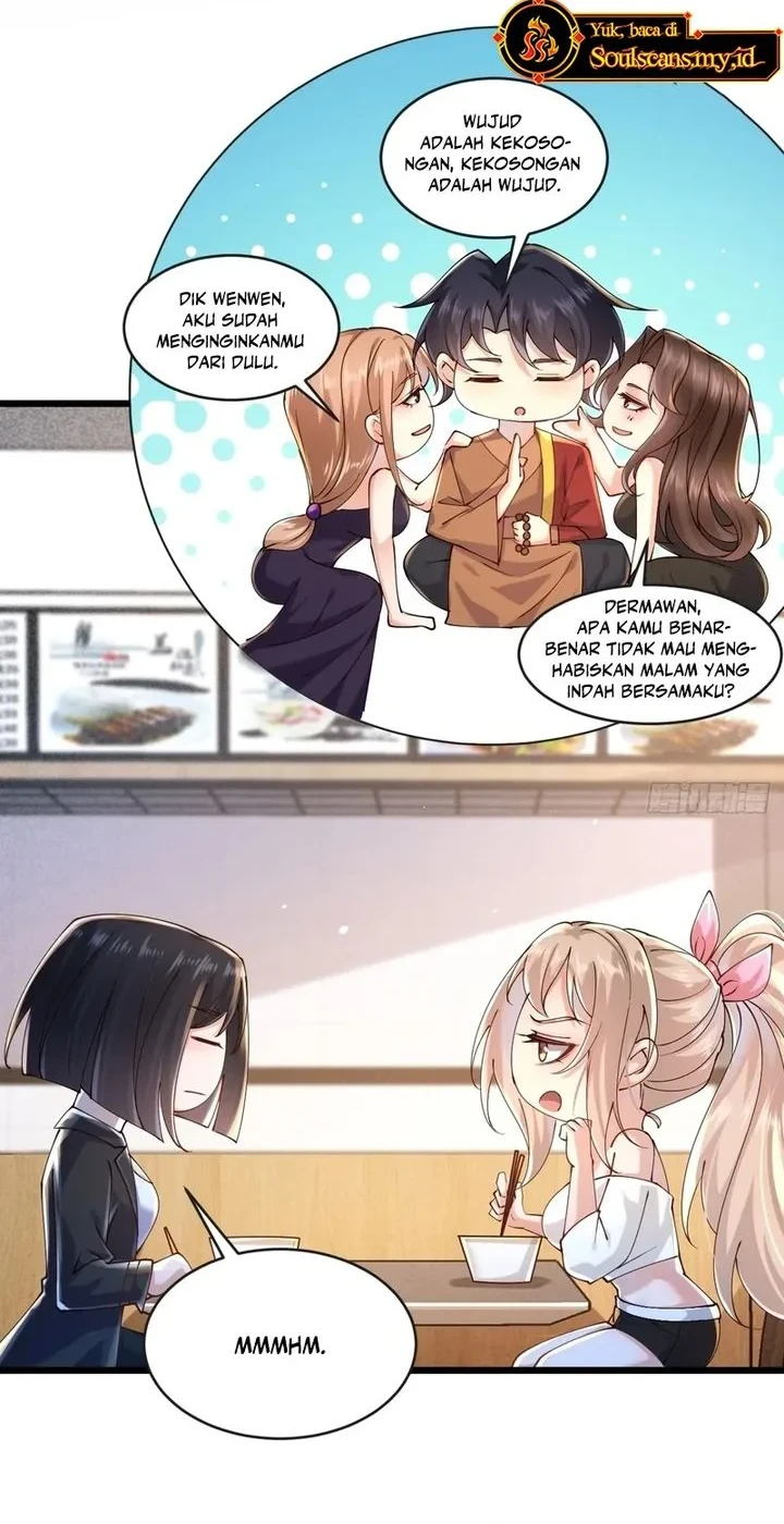 Male God, Your Persona Has Collapsed! Chapter 34 Gambar 8