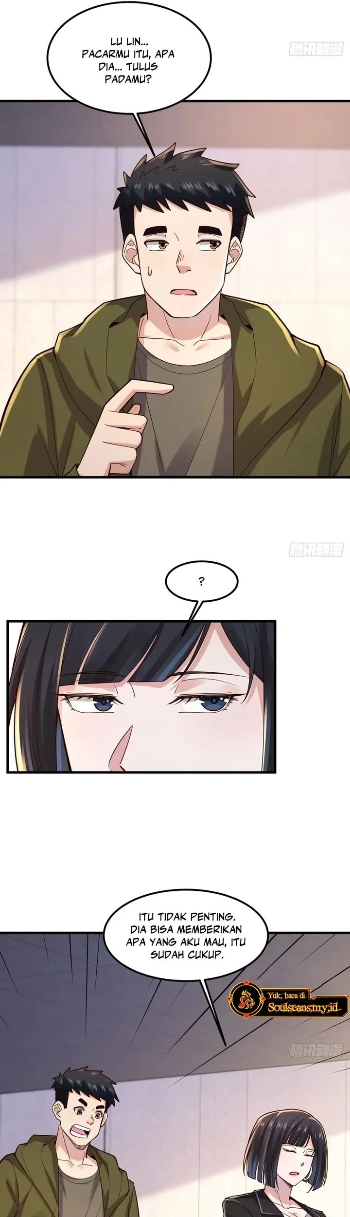 Male God, Your Persona Has Collapsed! Chapter 35 Gambar 7