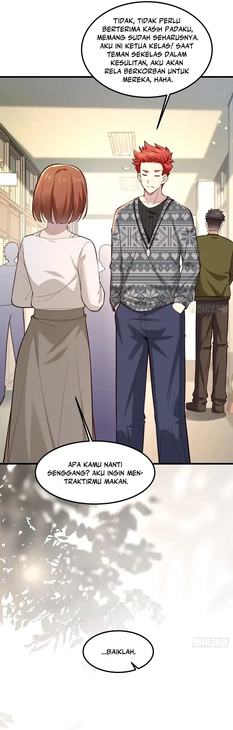 Male God, Your Persona Has Collapsed! Chapter 36 Gambar 7