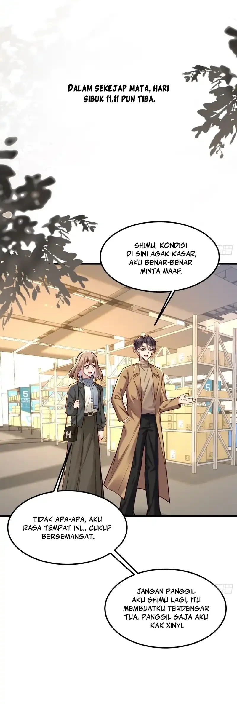 Male God, Your Persona Has Collapsed! Chapter 36 Gambar 8