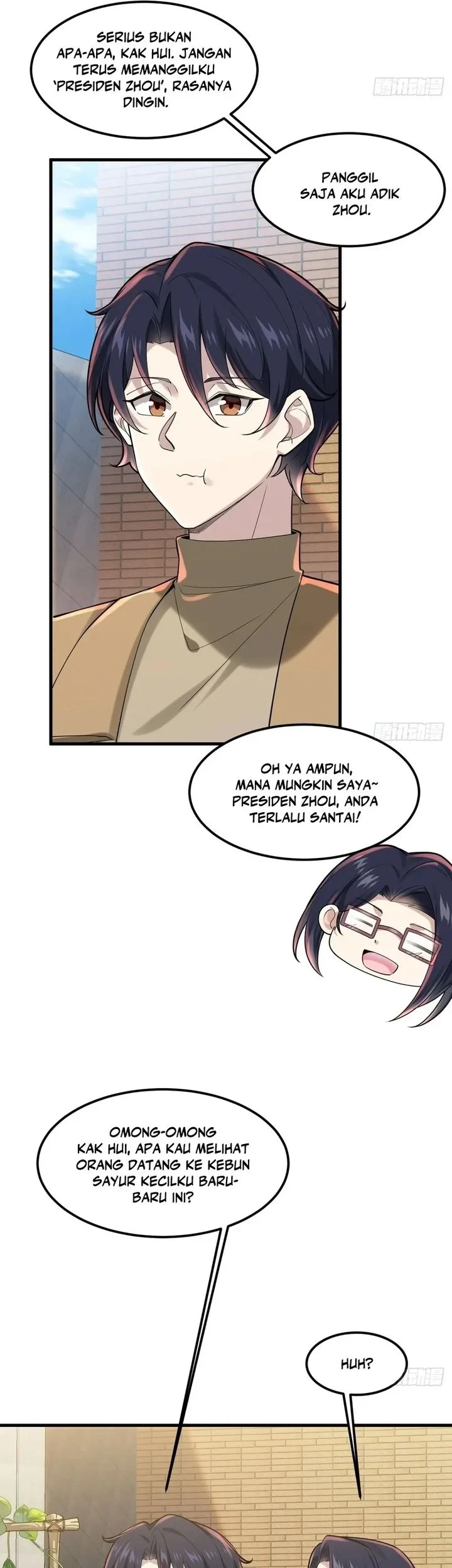 Male God, Your Persona Has Collapsed! Chapter 37 Gambar 7
