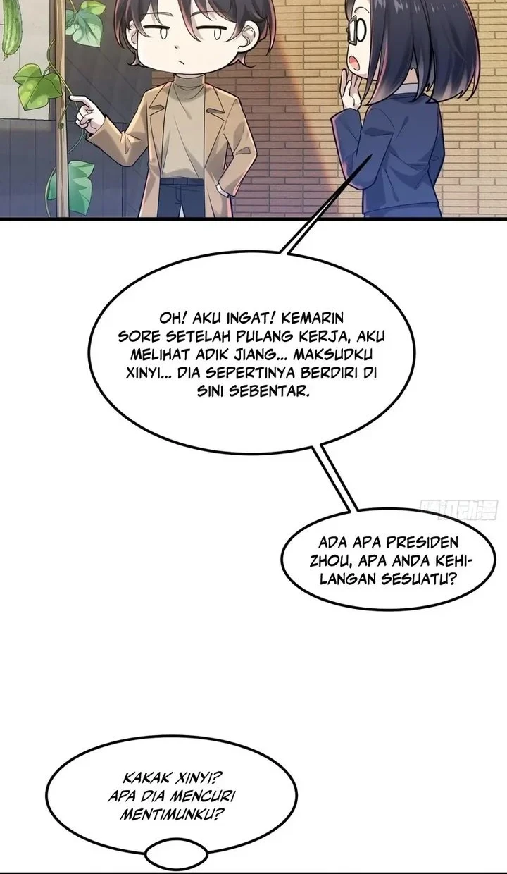 Male God, Your Persona Has Collapsed! Chapter 37 Gambar 8