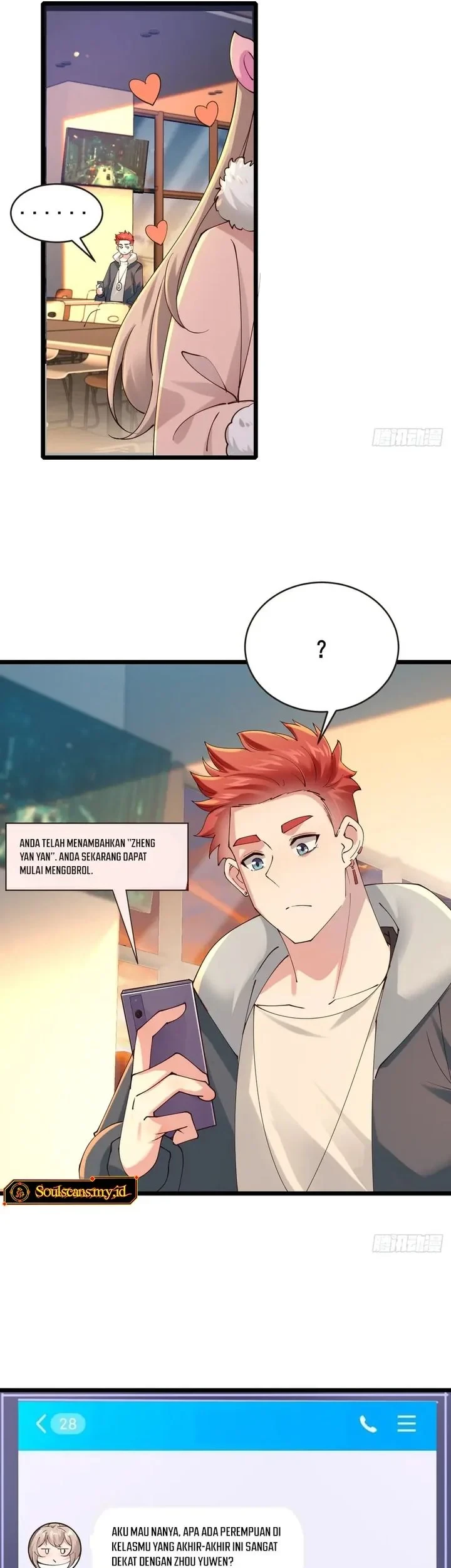 Male God, Your Persona Has Collapsed! Chapter 39 Gambar 7