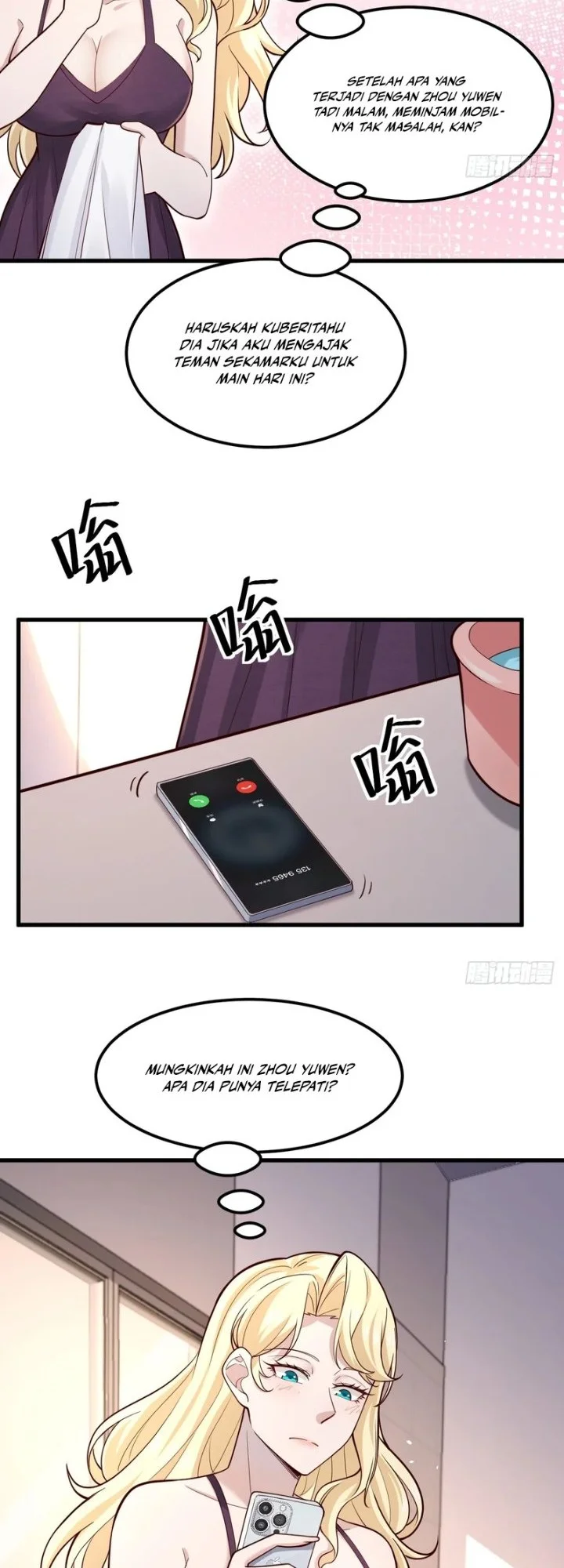 Male God, Your Persona Has Collapsed! Chapter 42 Gambar 5