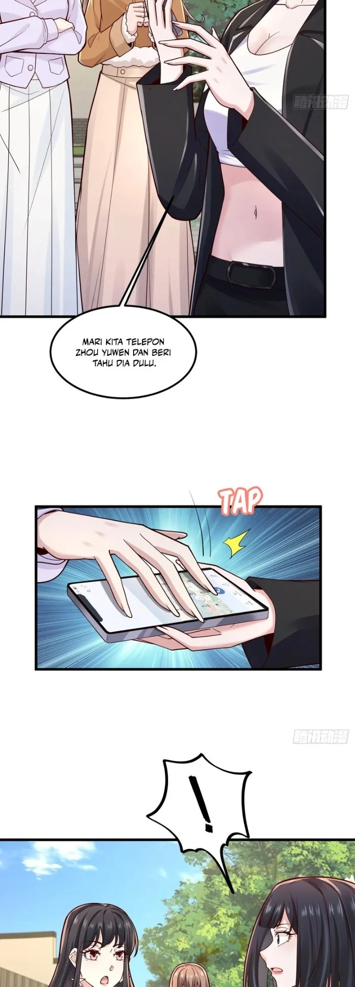 Male God, Your Persona Has Collapsed! Chapter 43 Gambar 5