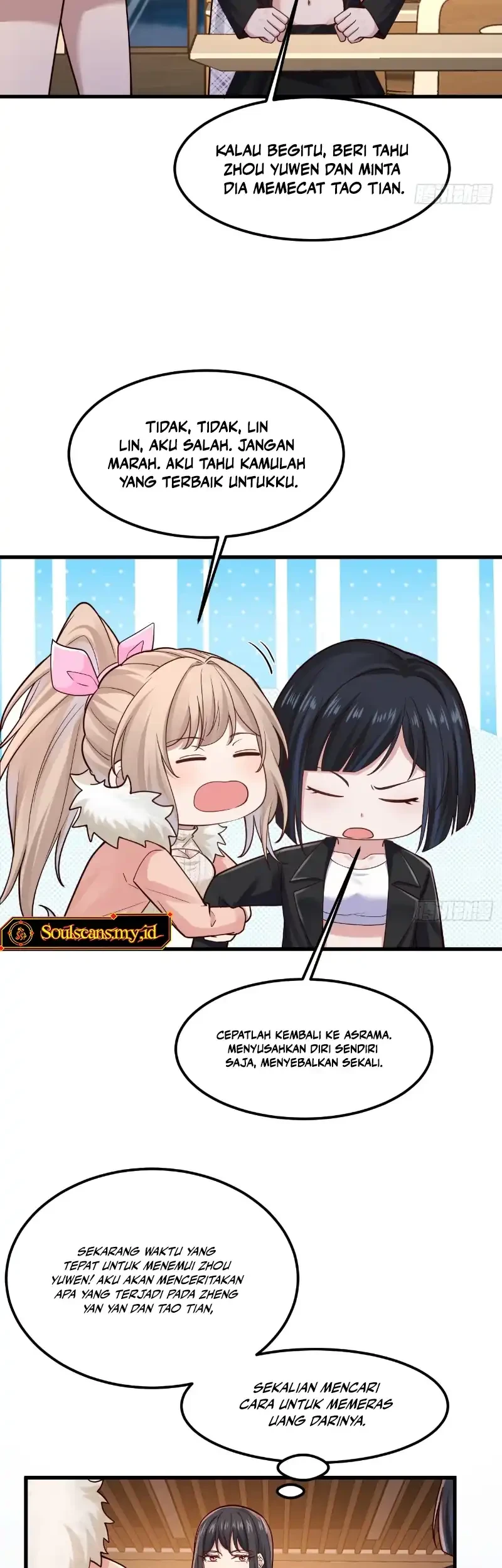 Male God, Your Persona Has Collapsed! Chapter 47 Gambar 6