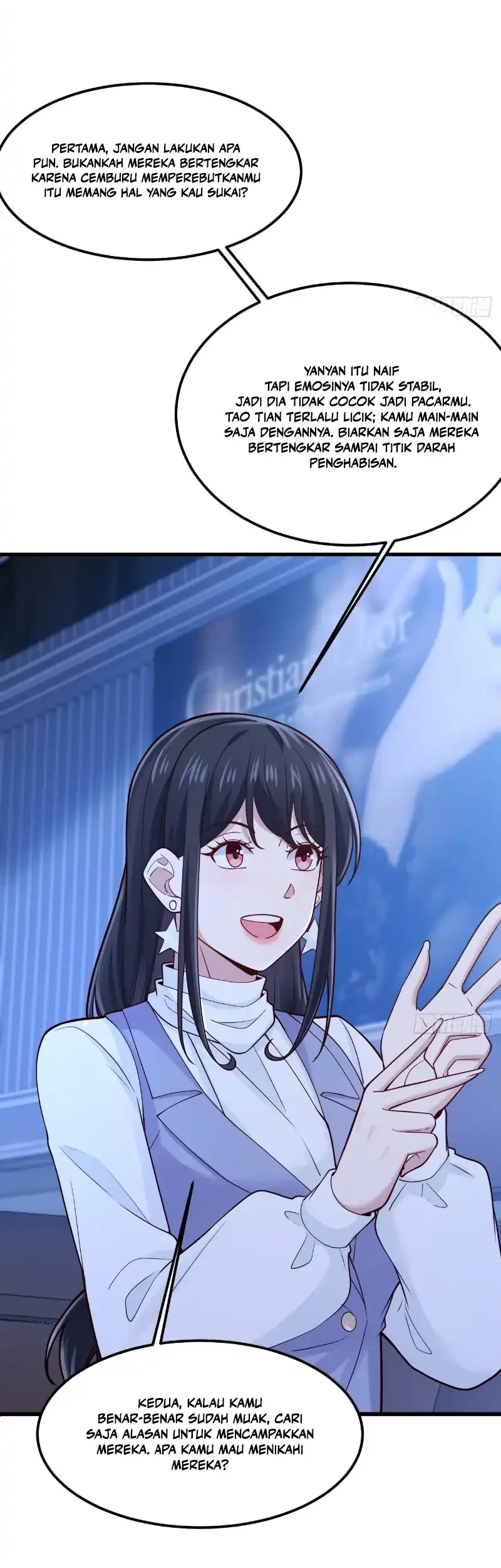 Male God, Your Persona Has Collapsed! Chapter 48 Gambar 5