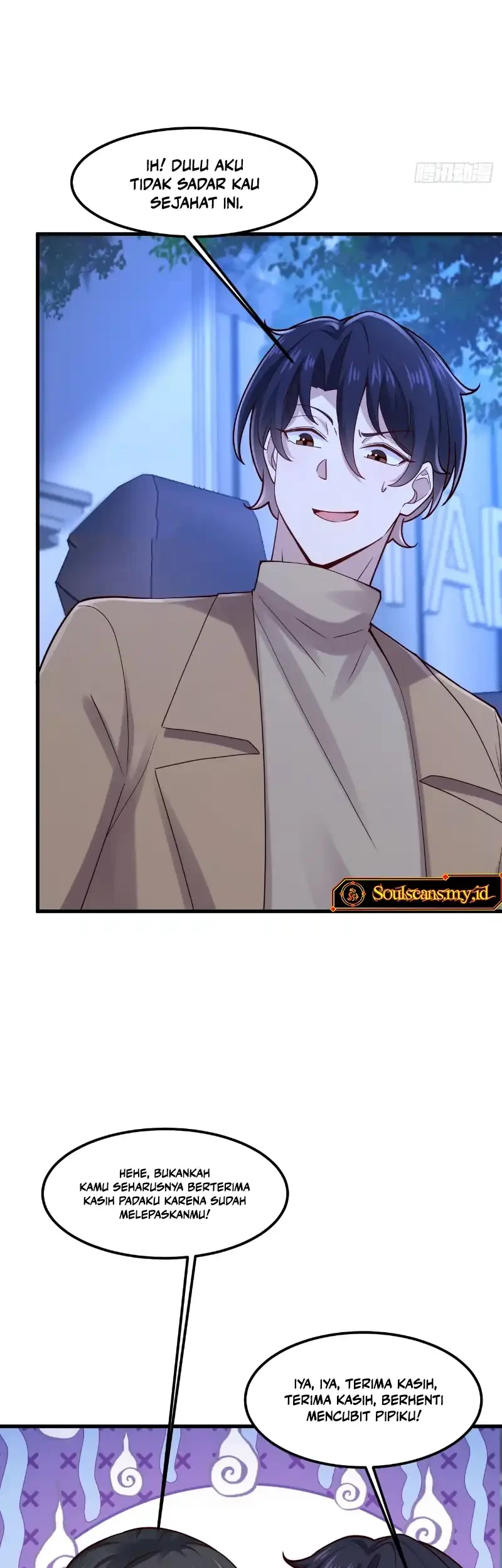 Male God, Your Persona Has Collapsed! Chapter 48 Gambar 6