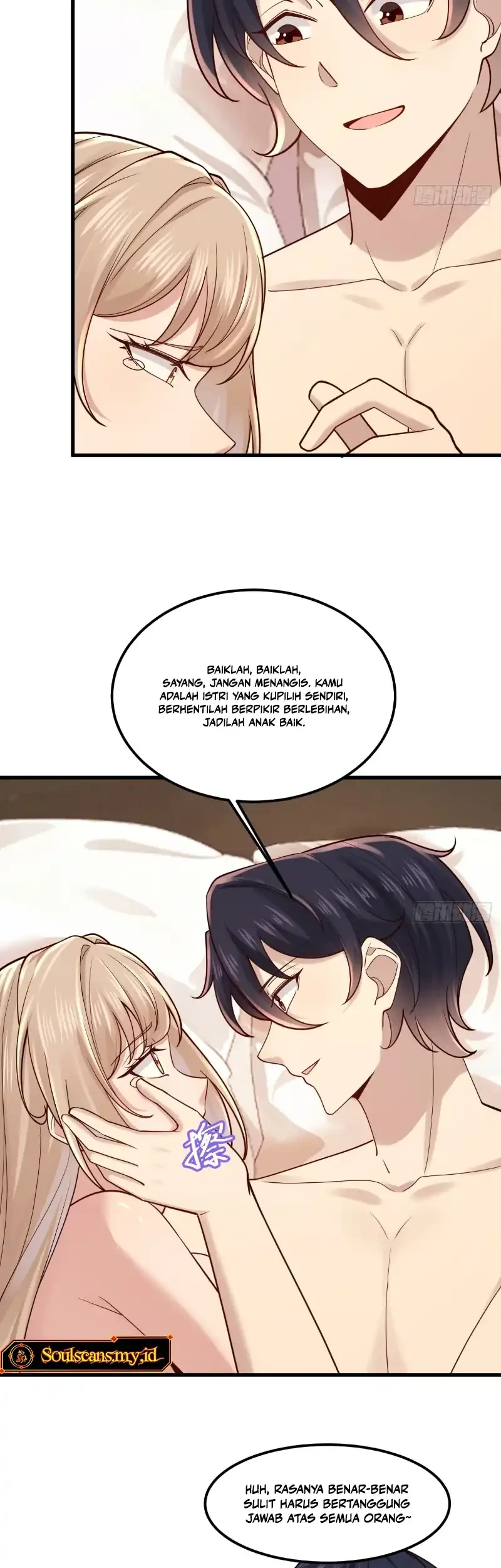 Male God, Your Persona Has Collapsed! Chapter 50 Gambar 6