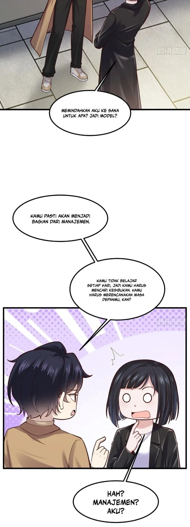 Male God, Your Persona Has Collapsed! Chapter 51 Gambar 5