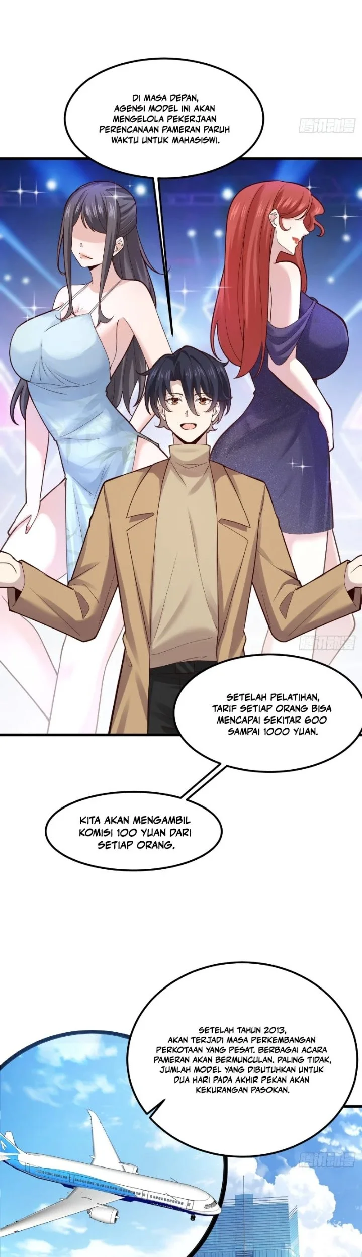 Male God, Your Persona Has Collapsed! Chapter 51 Gambar 6