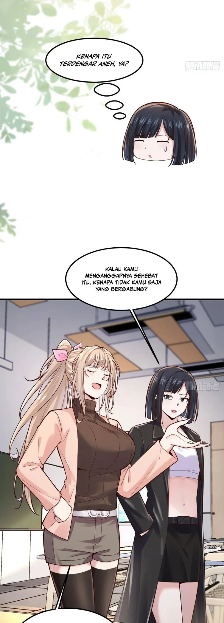 Male God, Your Persona Has Collapsed! Chapter 52 Gambar 5