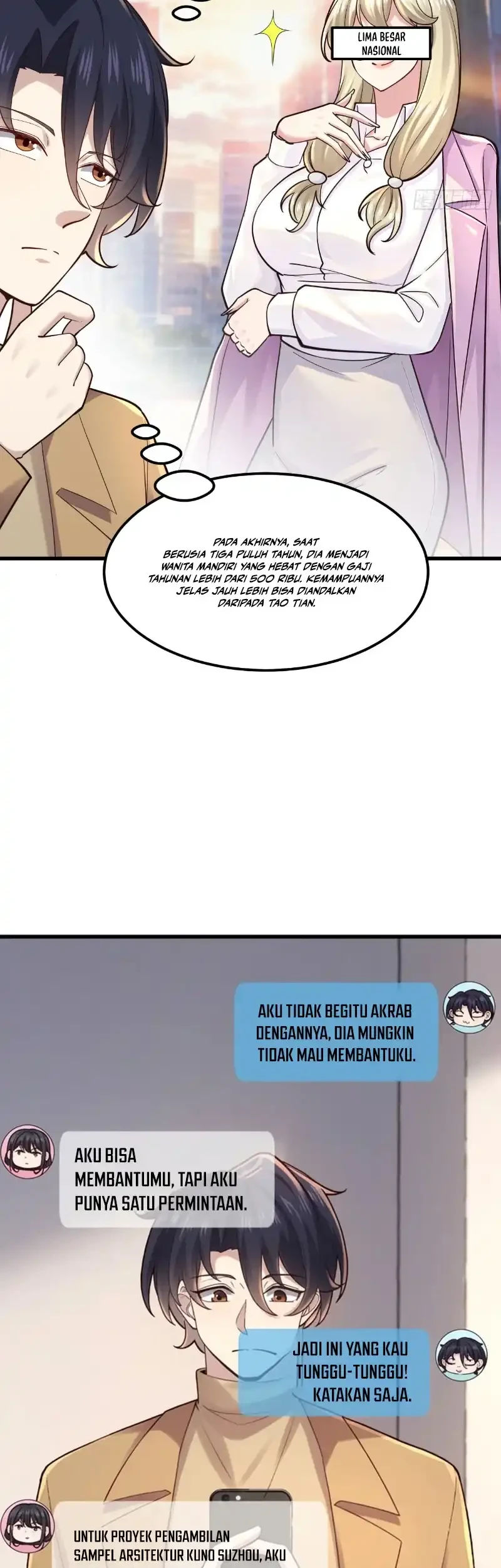 Male God, Your Persona Has Collapsed! Chapter 53 Gambar 6