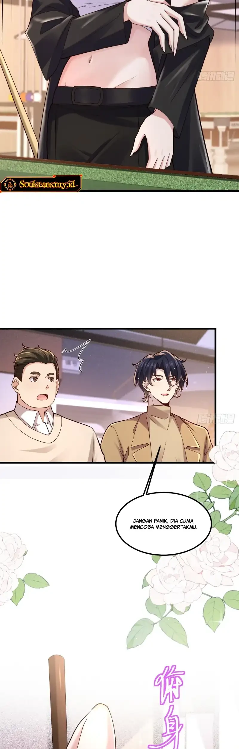 Male God, Your Persona Has Collapsed! Chapter 54 Gambar 6