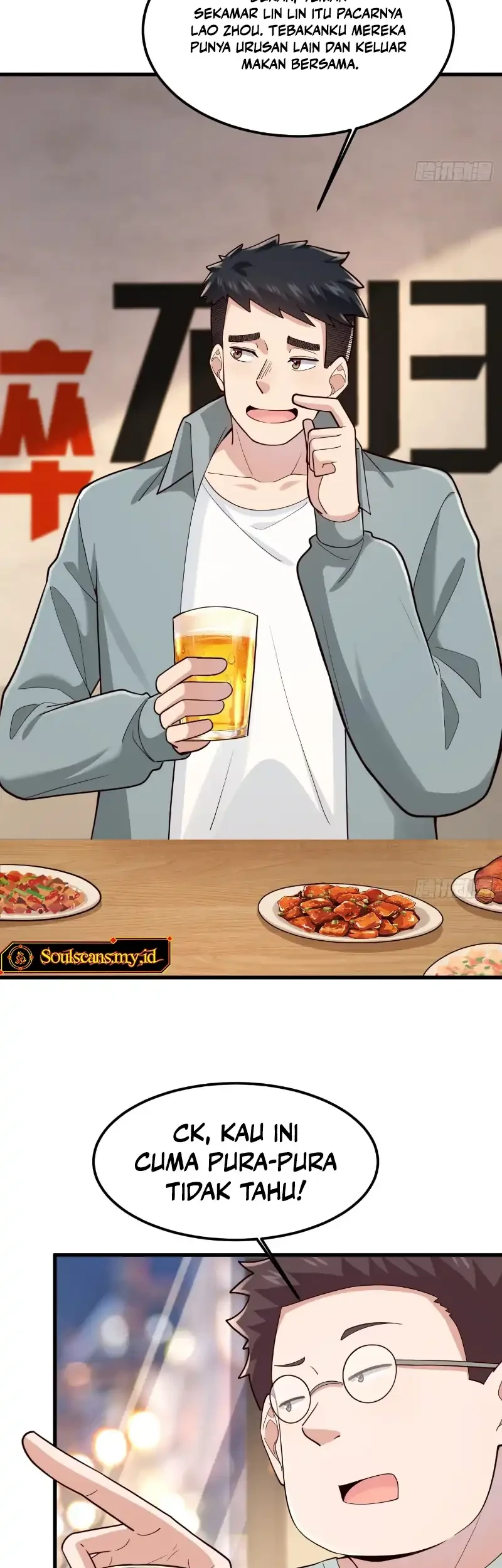 Male God, Your Persona Has Collapsed! Chapter 55 Gambar 6