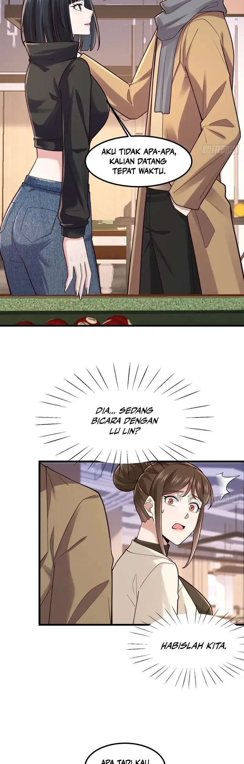 Male God, Your Persona Has Collapsed! Chapter 58 Gambar 5
