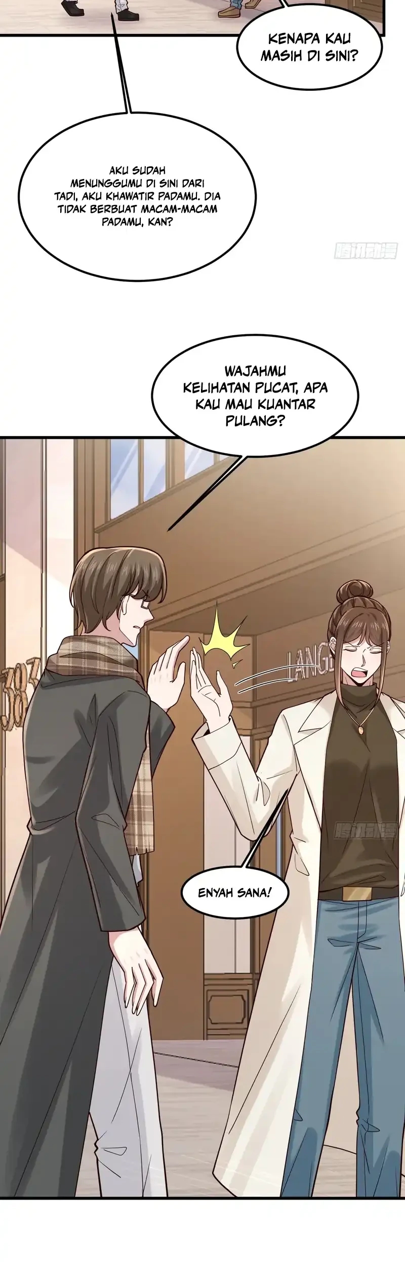 Male God, Your Persona Has Collapsed! Chapter 59 Gambar 5