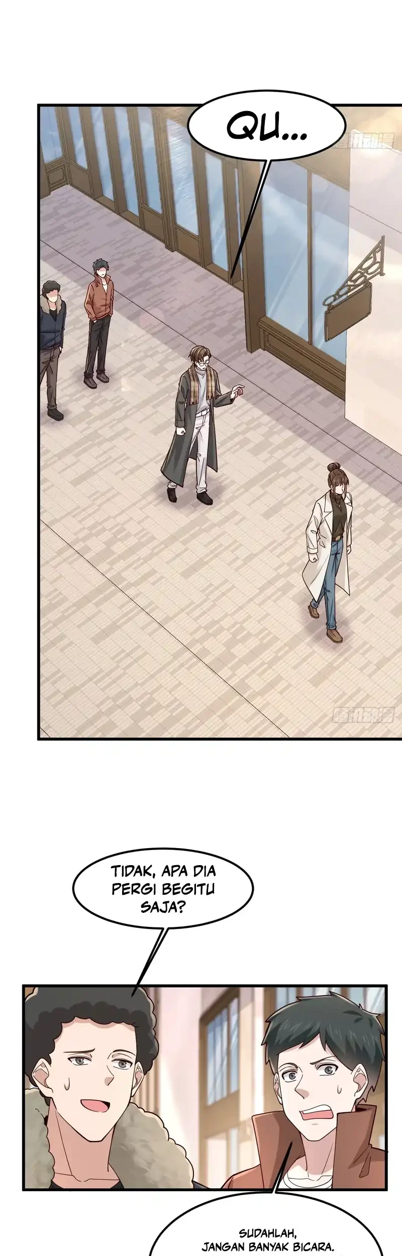 Male God, Your Persona Has Collapsed! Chapter 59 Gambar 6