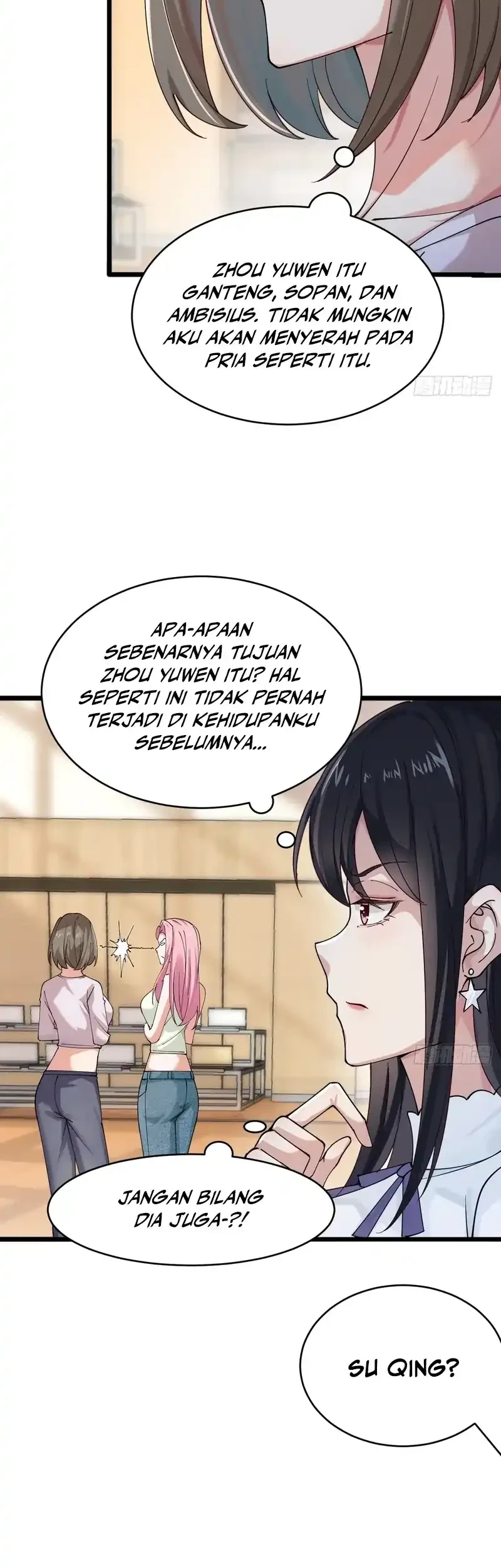Male God, Your Persona Has Collapsed! Chapter 6 Gambar 8