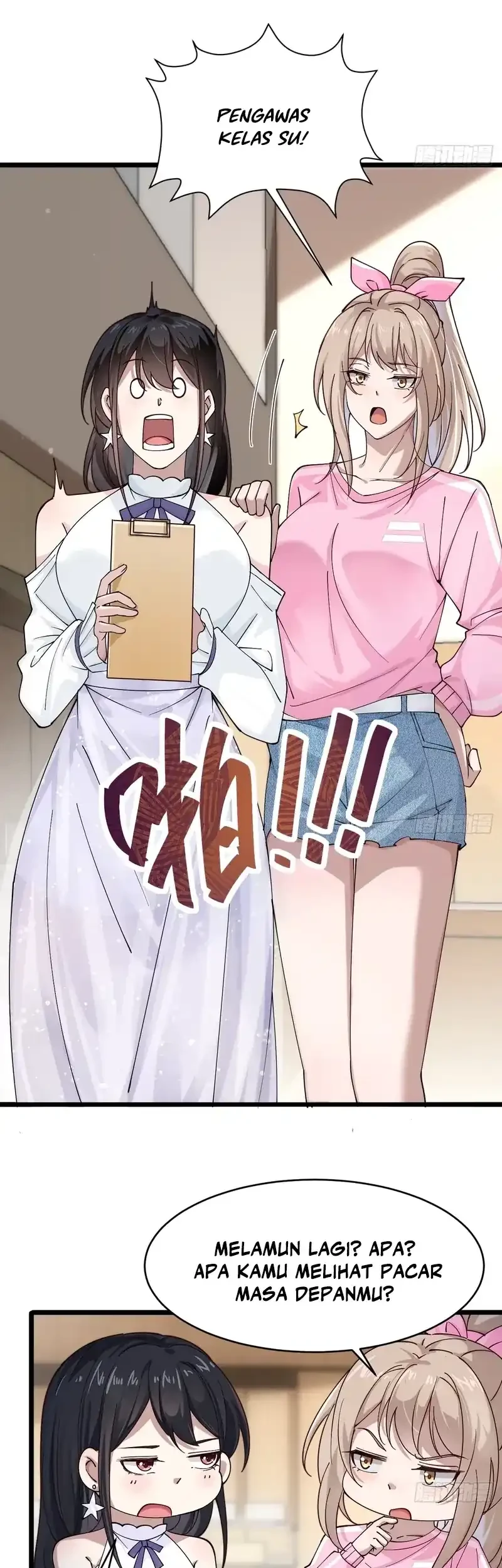 Male God, Your Persona Has Collapsed! Chapter 6 Gambar 9