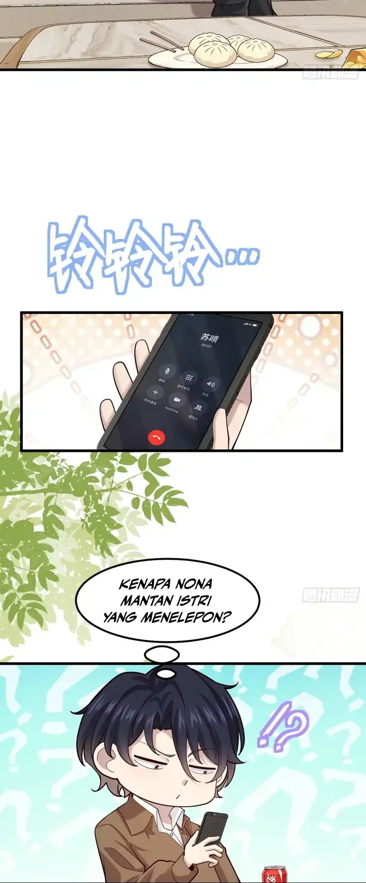 Male God, Your Persona Has Collapsed! Chapter 60 Gambar 5