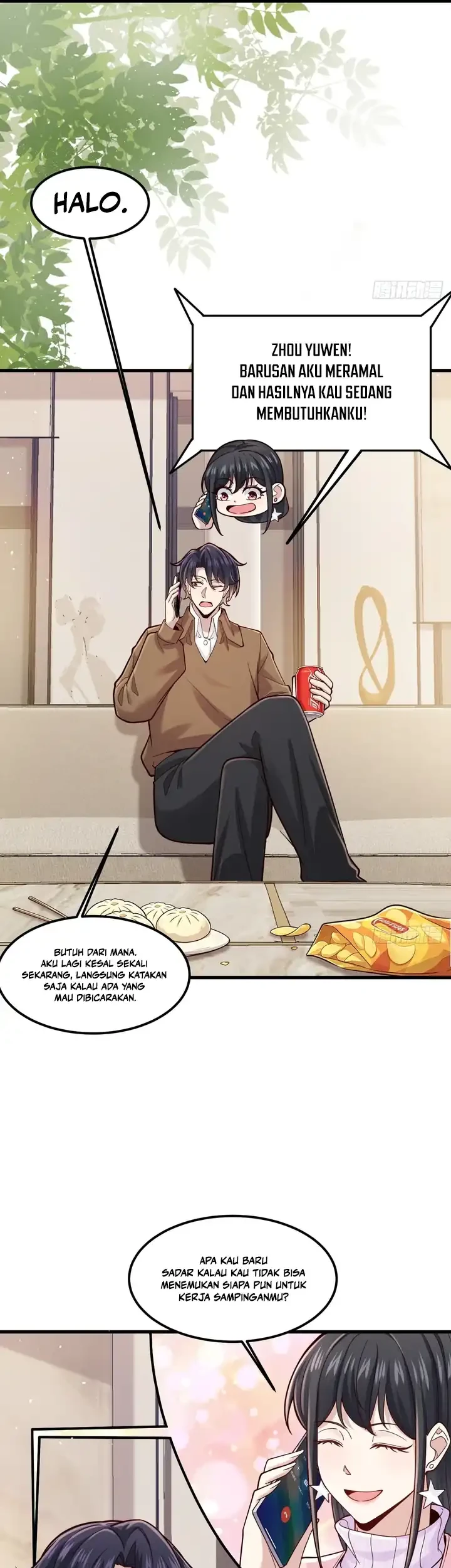 Male God, Your Persona Has Collapsed! Chapter 60 Gambar 6