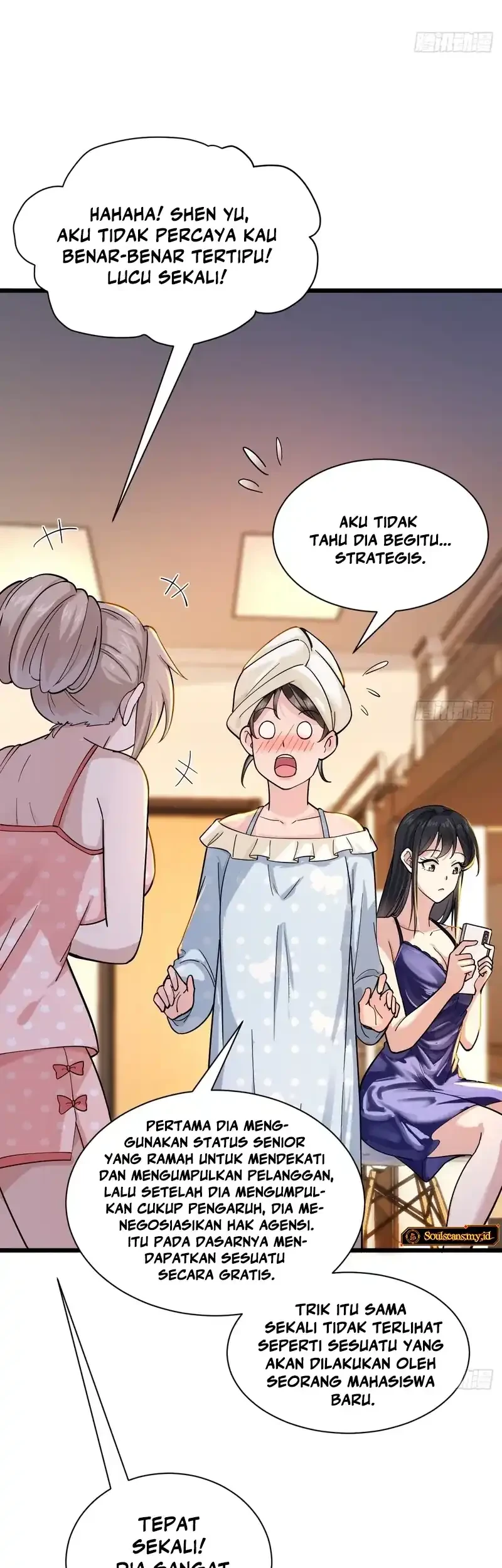 Male God, Your Persona Has Collapsed! Chapter 9 Gambar 9