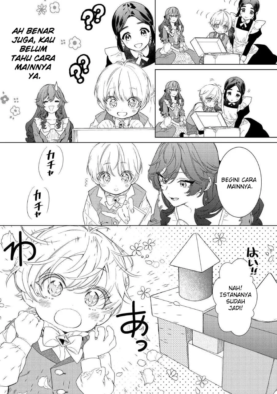 Mamahaha no Kokoroe Chapter 2 Gambar 5