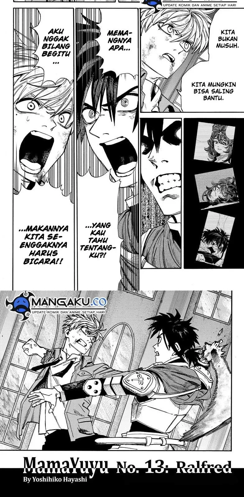 MamaYuyu Chapter 13 Gambar 4