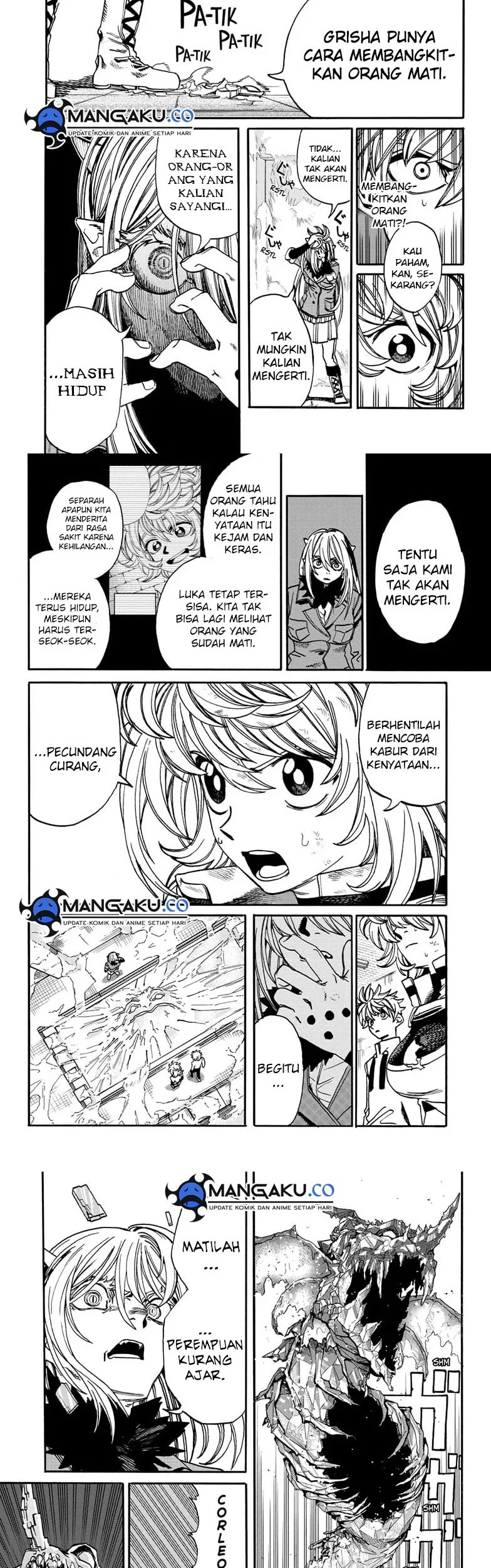 MamaYuyu Chapter 16 Gambar 4