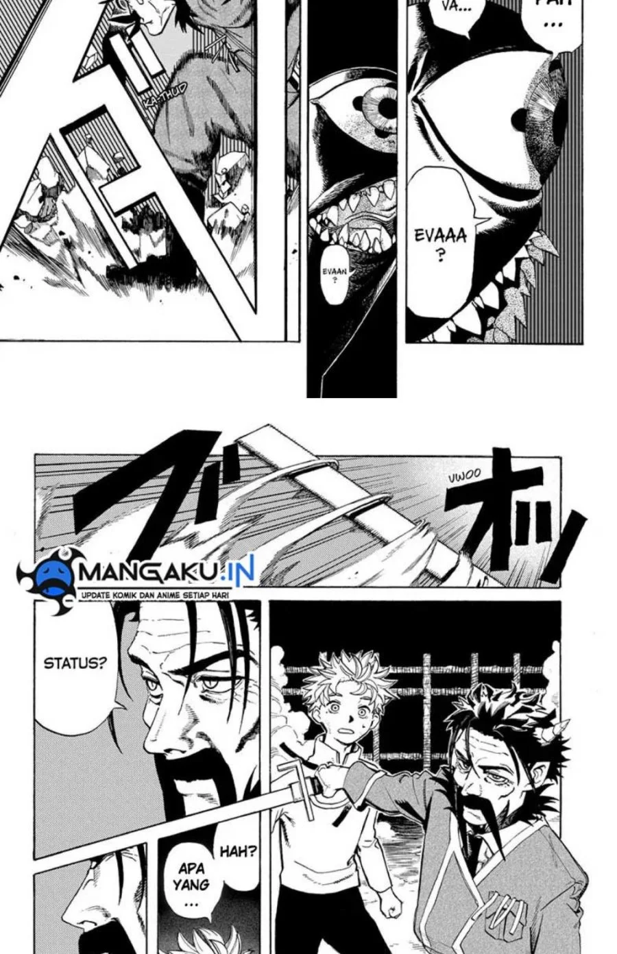 MamaYuyu Chapter 3 Gambar 4