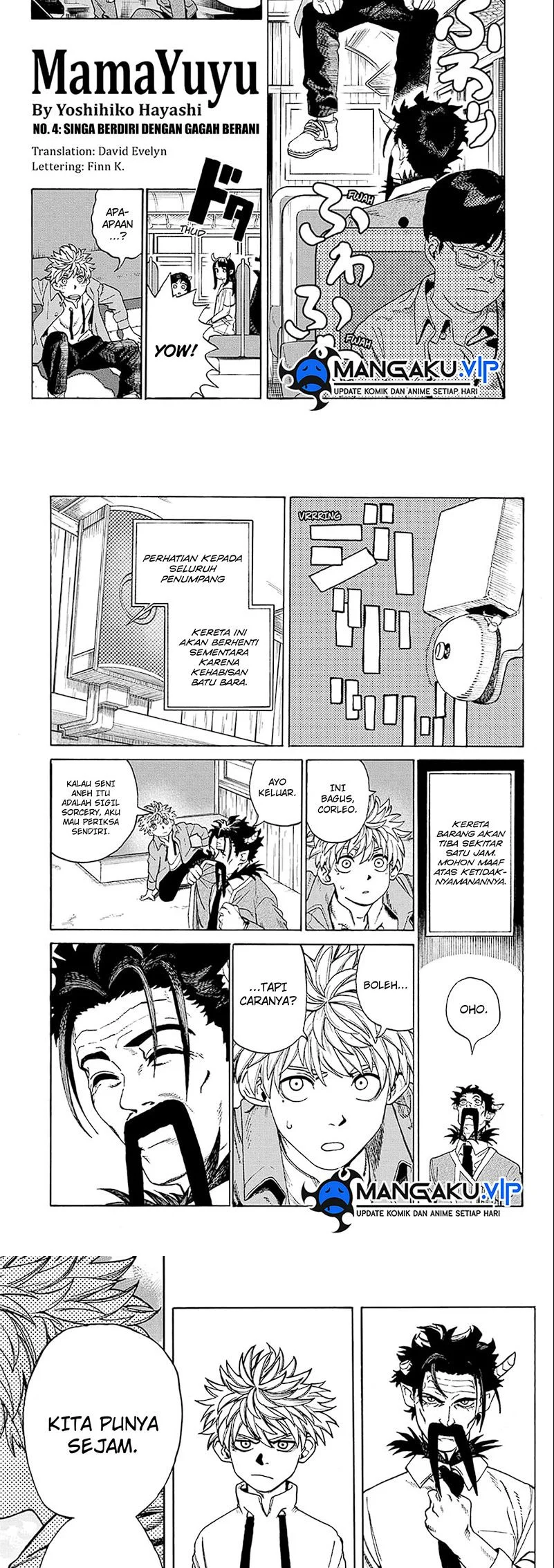 MamaYuyu Chapter 4 Gambar 4