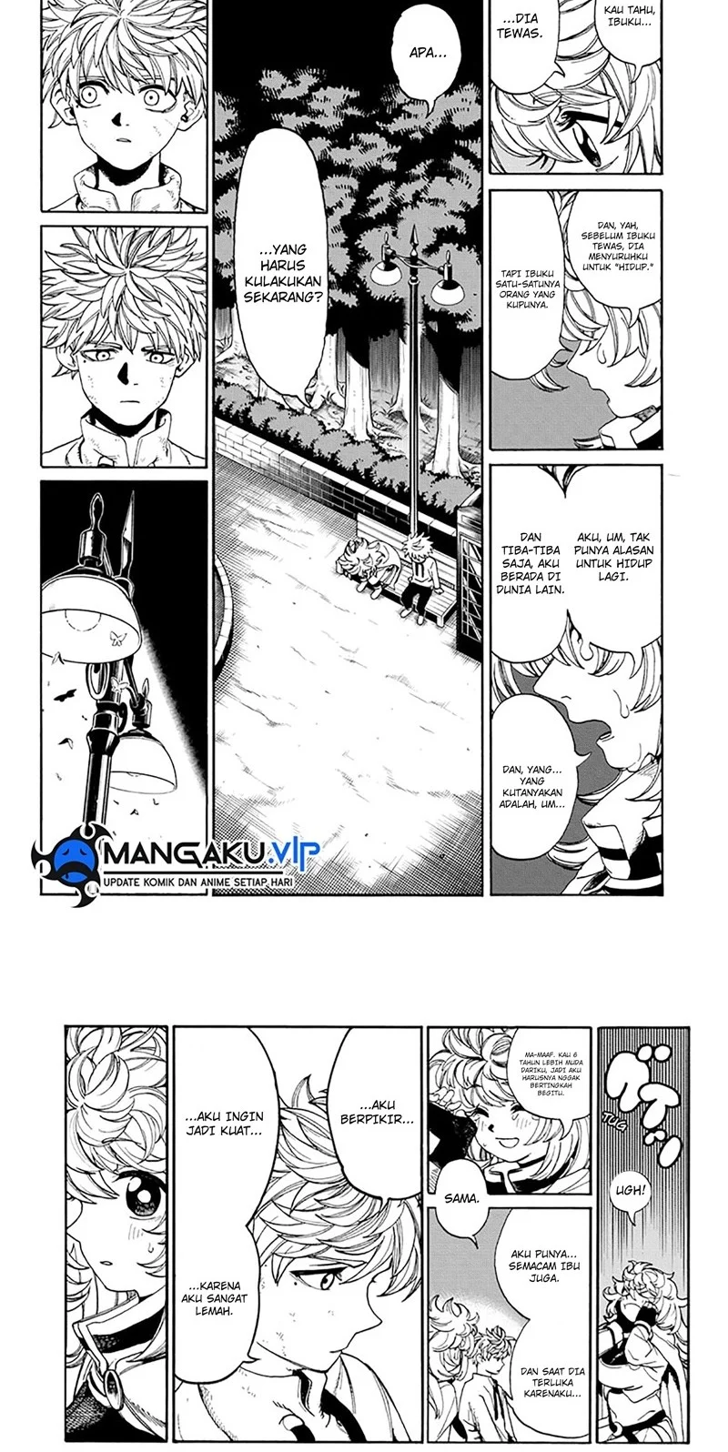 MamaYuyu Chapter 5 Gambar 4
