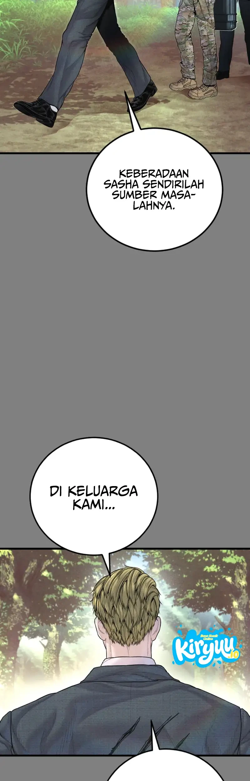 Manager Kim Chapter 234 Gambar 18