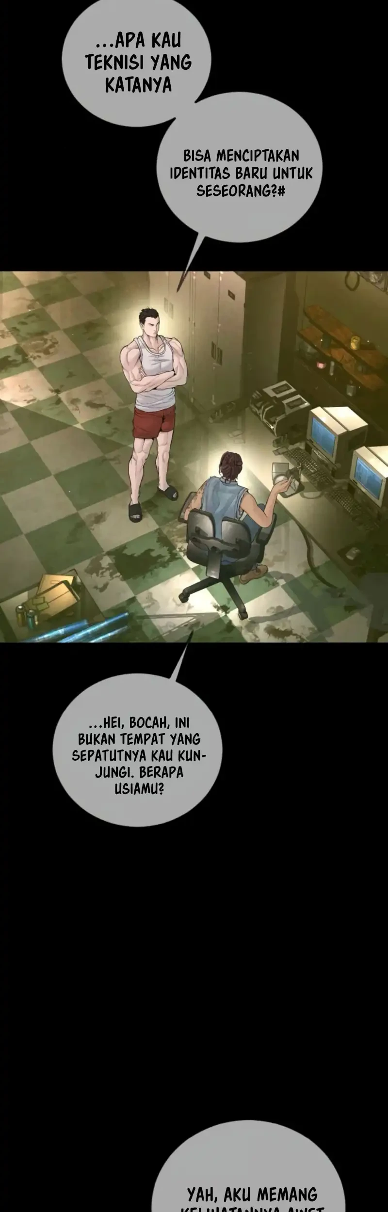 Manager Kim Chapter 237 Gambar 15