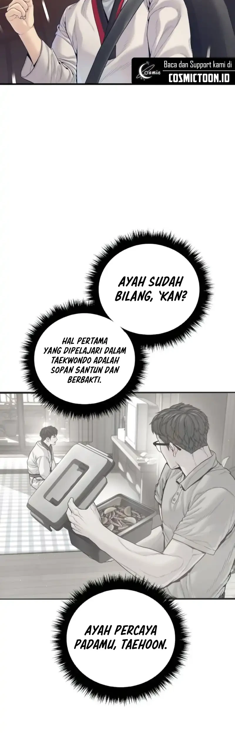Manager Kim Chapter 244 Gambar 16