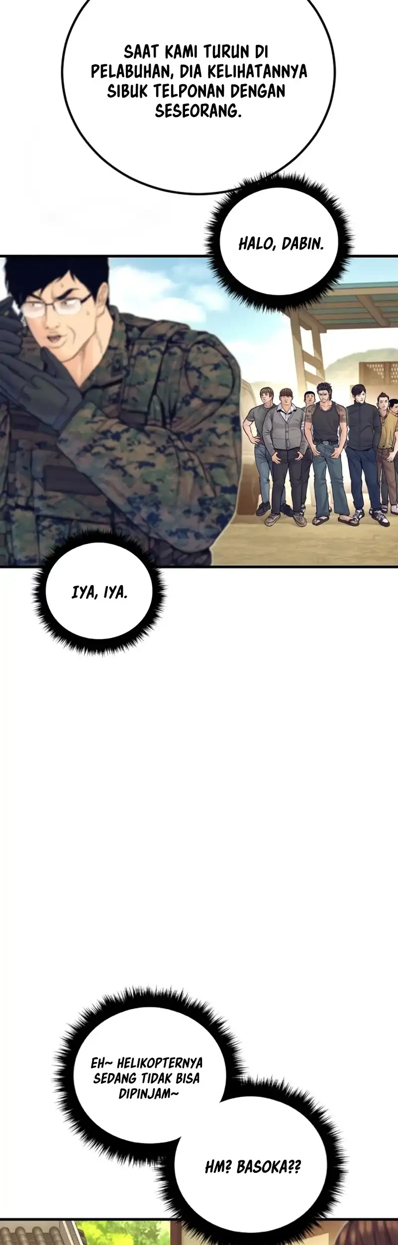 Manager Kim Chapter 250 Gambar 13