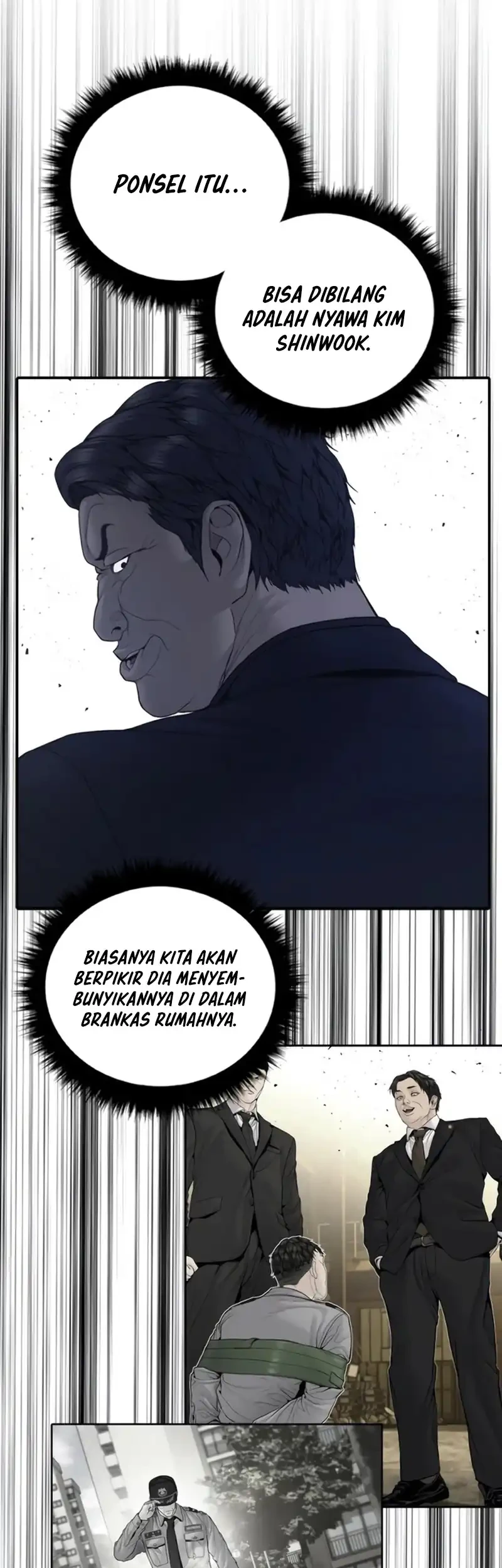 Manager Kim Chapter 256 Gambar 17