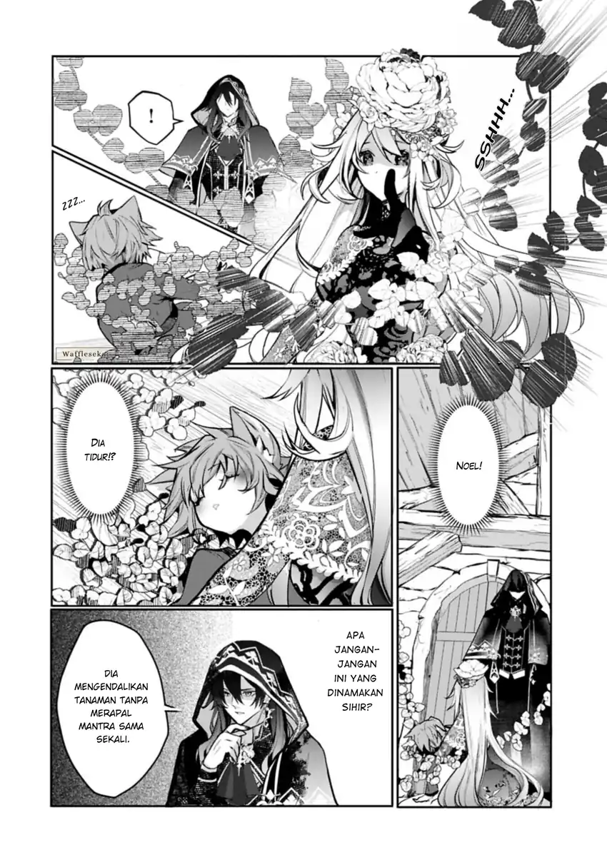 Mandragora tte Baretara Toubatsu desu ka?: Hana no Majo no Hohoemi wa Kanchigai no Tane o Maku Chapter 10.1 Gambar 4