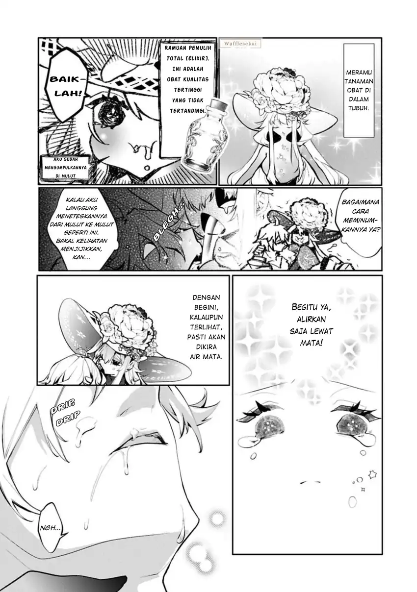 Mandragora tte Baretara Toubatsu desu ka?: Hana no Majo no Hohoemi wa Kanchigai no Tane o Maku Chapter 2.2 Gambar 4