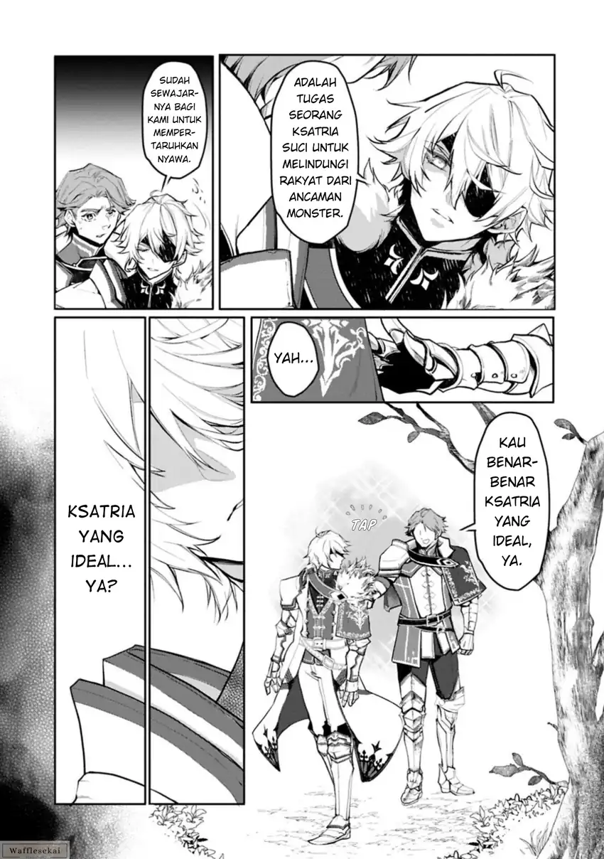 Mandragora tte Baretara Toubatsu desu ka?: Hana no Majo no Hohoemi wa Kanchigai no Tane o Maku Chapter 2 Gambar 4