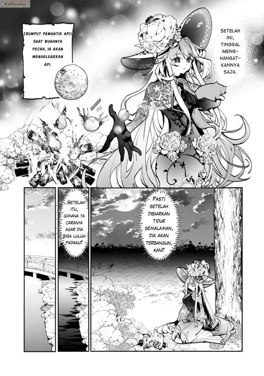 Mandragora tte Baretara Toubatsu desu ka?: Hana no Majo no Hohoemi wa Kanchigai no Tane o Maku Chapter 3.1 Gambar 5
