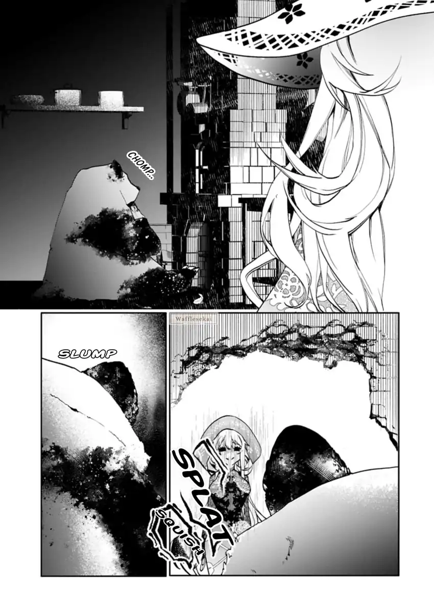 Mandragora tte Baretara Toubatsu desu ka?: Hana no Majo no Hohoemi wa Kanchigai no Tane o Maku Chapter 3.2 Gambar 4