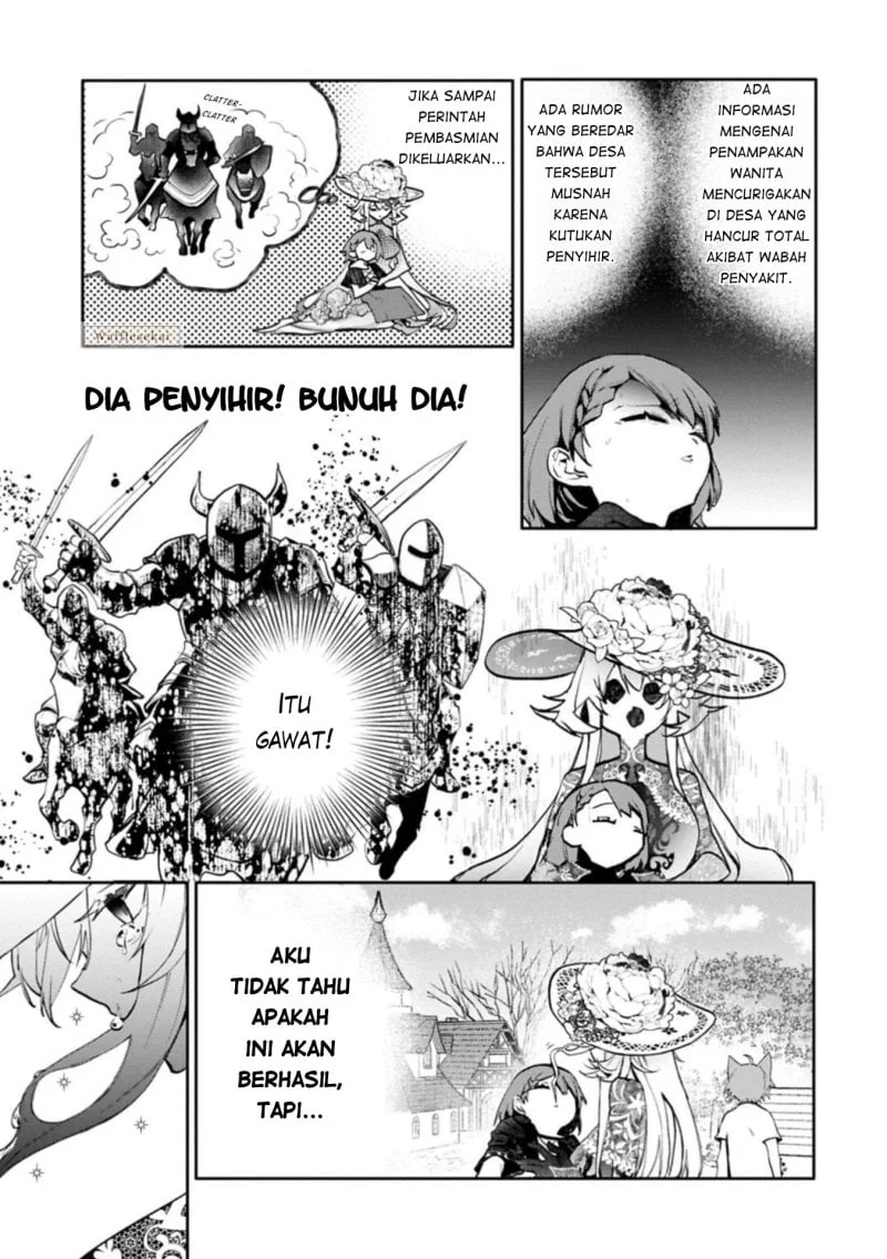Mandragora tte Baretara Toubatsu desu ka?: Hana no Majo no Hohoemi wa Kanchigai no Tane o Maku Chapter 4.1 Gambar 5