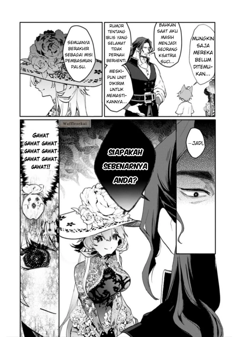 Mandragora tte Baretara Toubatsu desu ka?: Hana no Majo no Hohoemi wa Kanchigai no Tane o Maku Chapter 4.2 Gambar 5