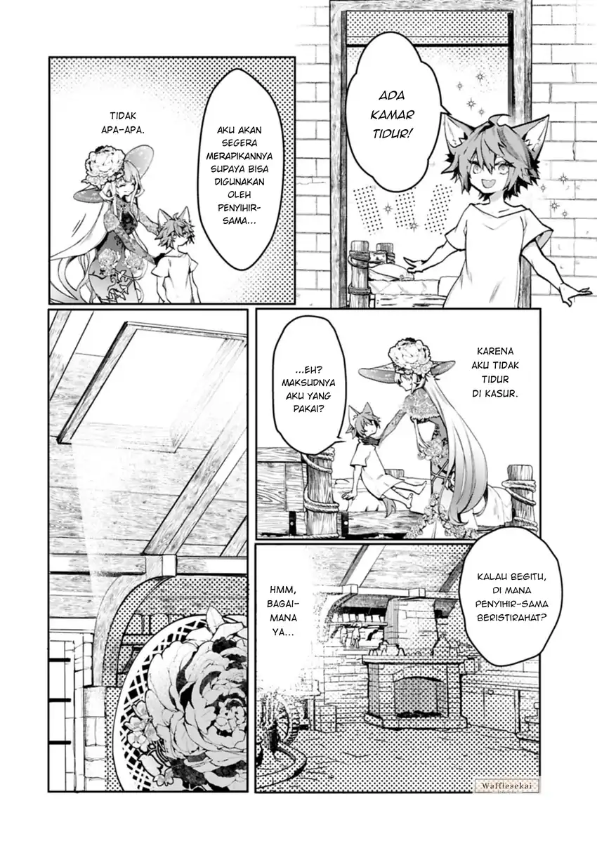 Mandragora tte Baretara Toubatsu desu ka?: Hana no Majo no Hohoemi wa Kanchigai no Tane o Maku Chapter 5.1 Gambar 4
