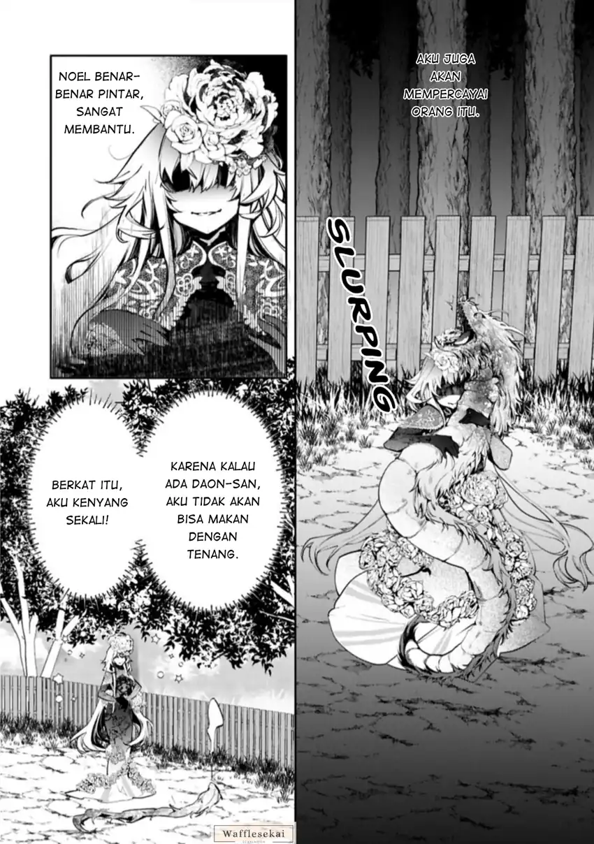 Mandragora tte Baretara Toubatsu desu ka?: Hana no Majo no Hohoemi wa Kanchigai no Tane o Maku Chapter 5.2 Gambar 5
